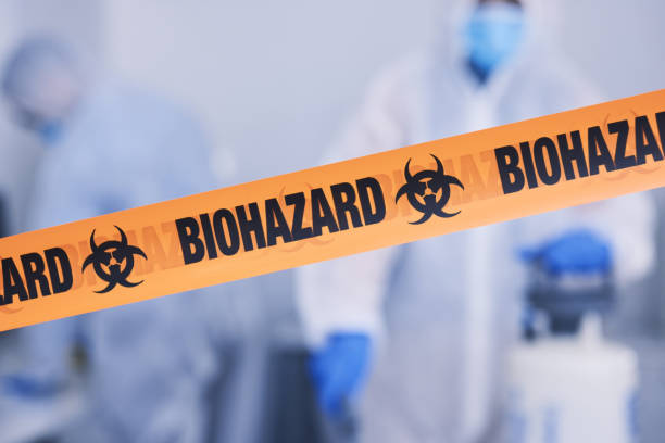 Professional Odor Removal technician working in Wenatchee, WA